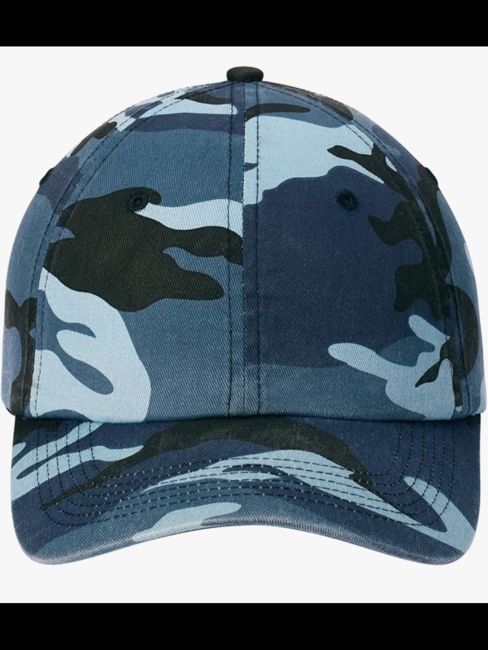 Port Authority Blue Camouflage Cap - Set Of 11 #1458